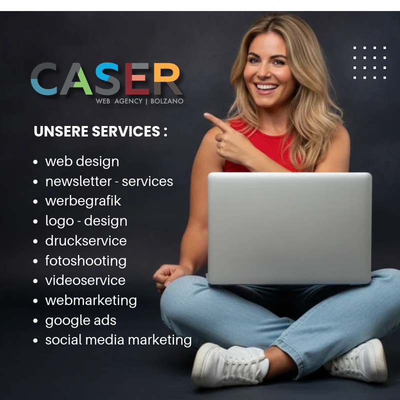 Webdesign & Marketing in den Dolomiten